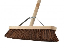 Faithfull Stiff Bassine Broom 18in + Handle & Stay £15.29